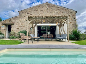 Demeure avec piscine